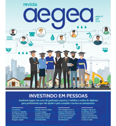 Revista Aegea Edição 27 | Abril 2020