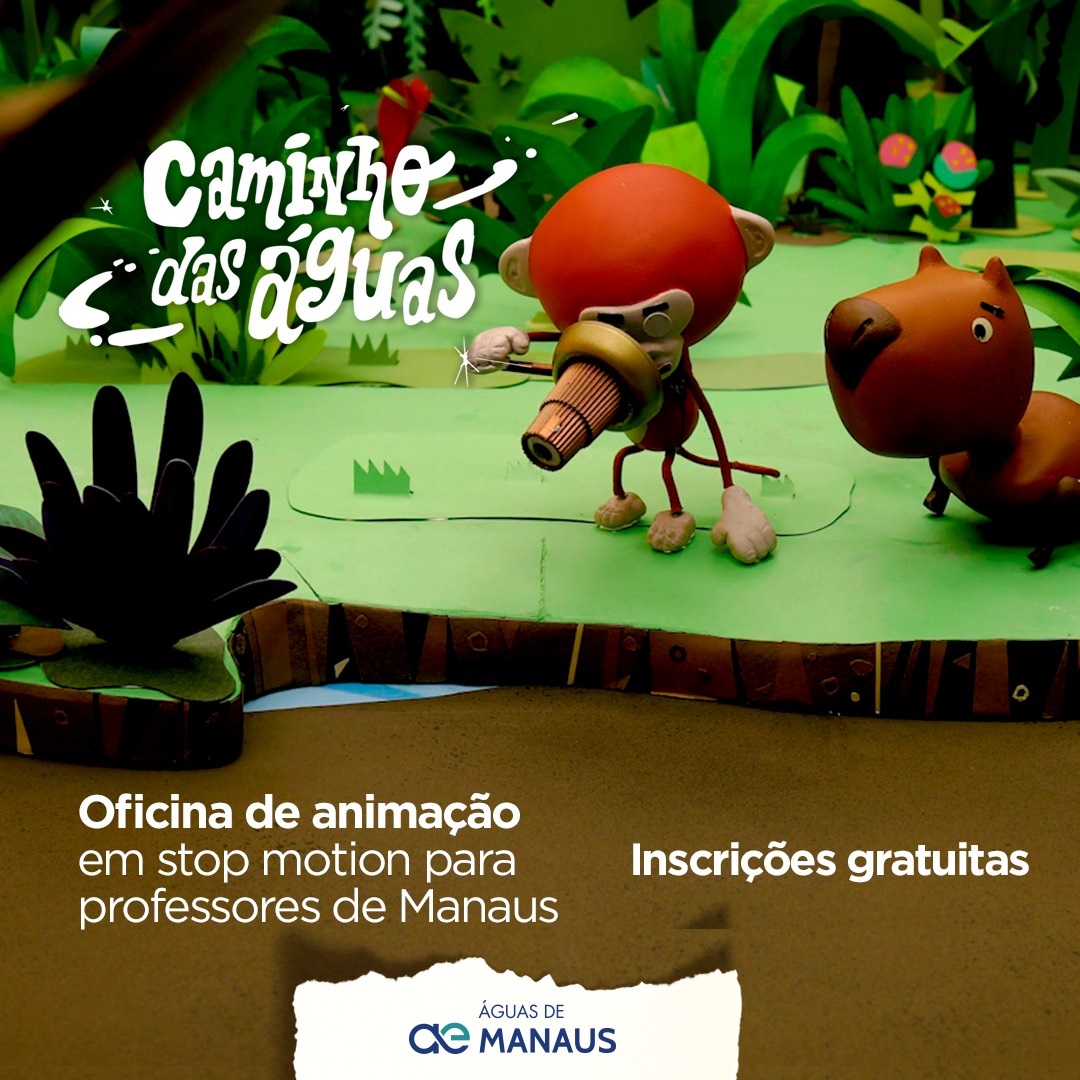 Canal no  disponibiliza animações educativas que ensinam