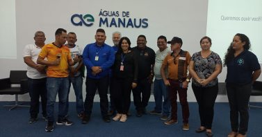 Águas de Manaus reúne-se com líderes comunitários da zona Leste e promove canal direto com a população