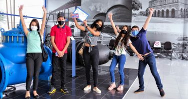 JOVENS PIONEIROS: Águas de Manaus abre 50 vagas para estudantes da rede pública participarem de capacitação