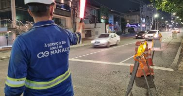 Avenida João Valério recebe obra de asfaltamento neste sábado (02)