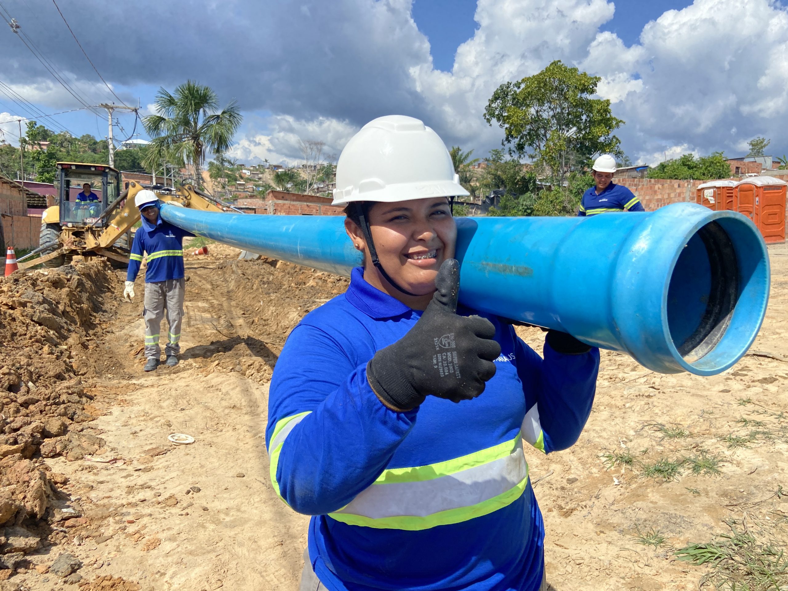 Parque dos Buritis é contemplado com estrutura de água tratada; mais de 2,9 mil pessoas são beneficiadas