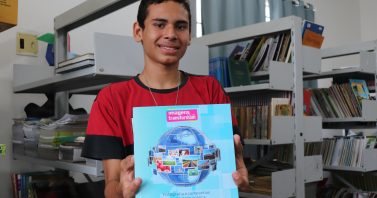 Escolas públicas participam de projeto educacional e recebem livro “Imagens que Transformam” 