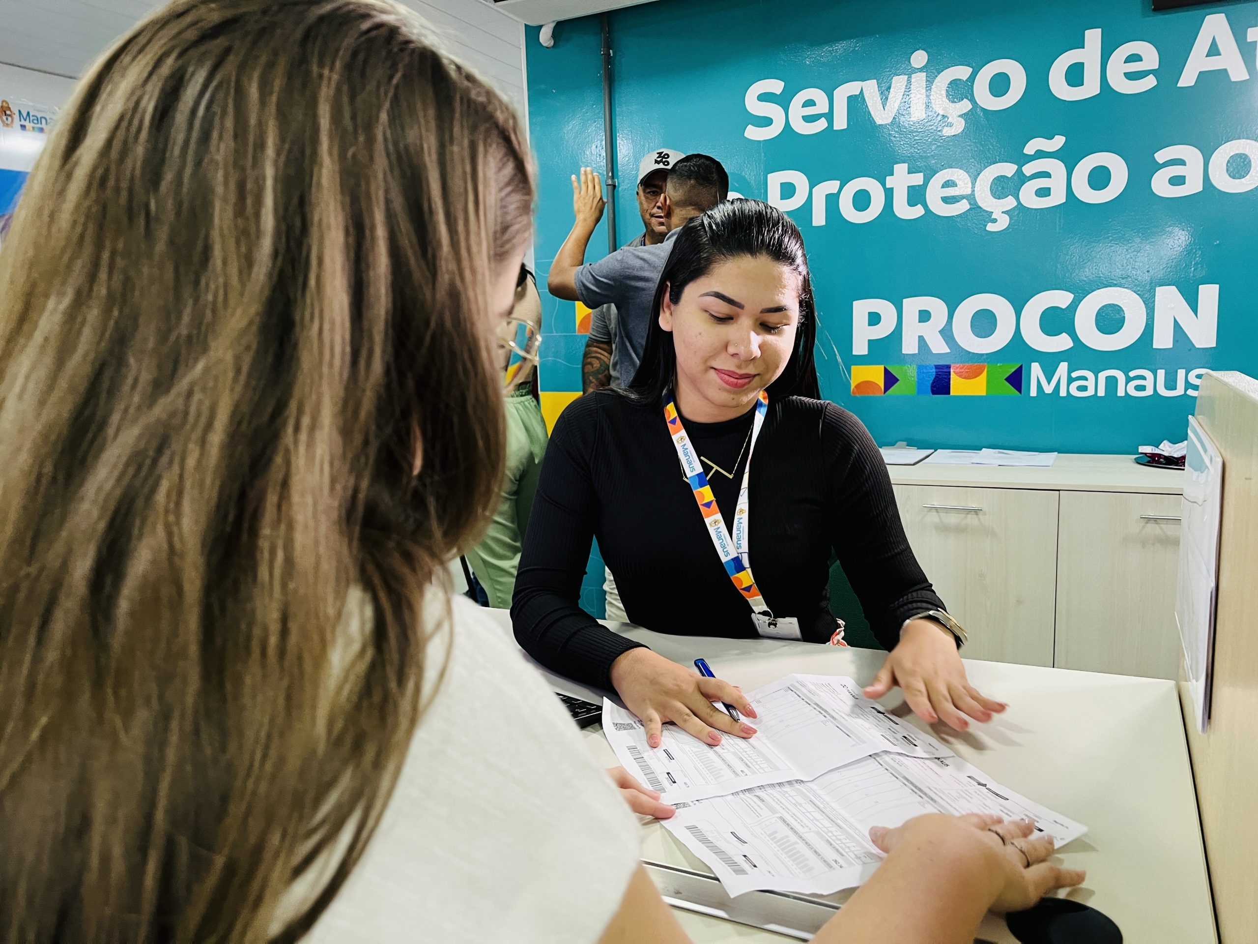 Águas de Manaus inicia atendimentos na sede do Procon Manaus