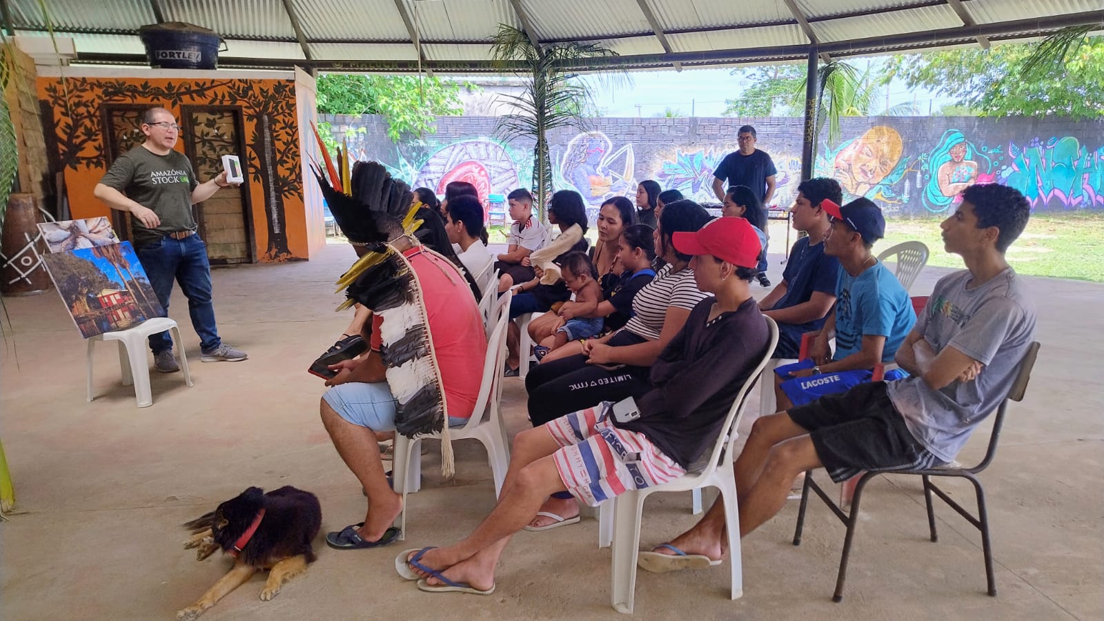 Oficina de empreendedorismo cultural voltada para moradores do Parque das Tribos tem inscrições abertas Oficina de empreendedorismo cultural voltada para moradores do Parque das Tribos tem inscrições abertas