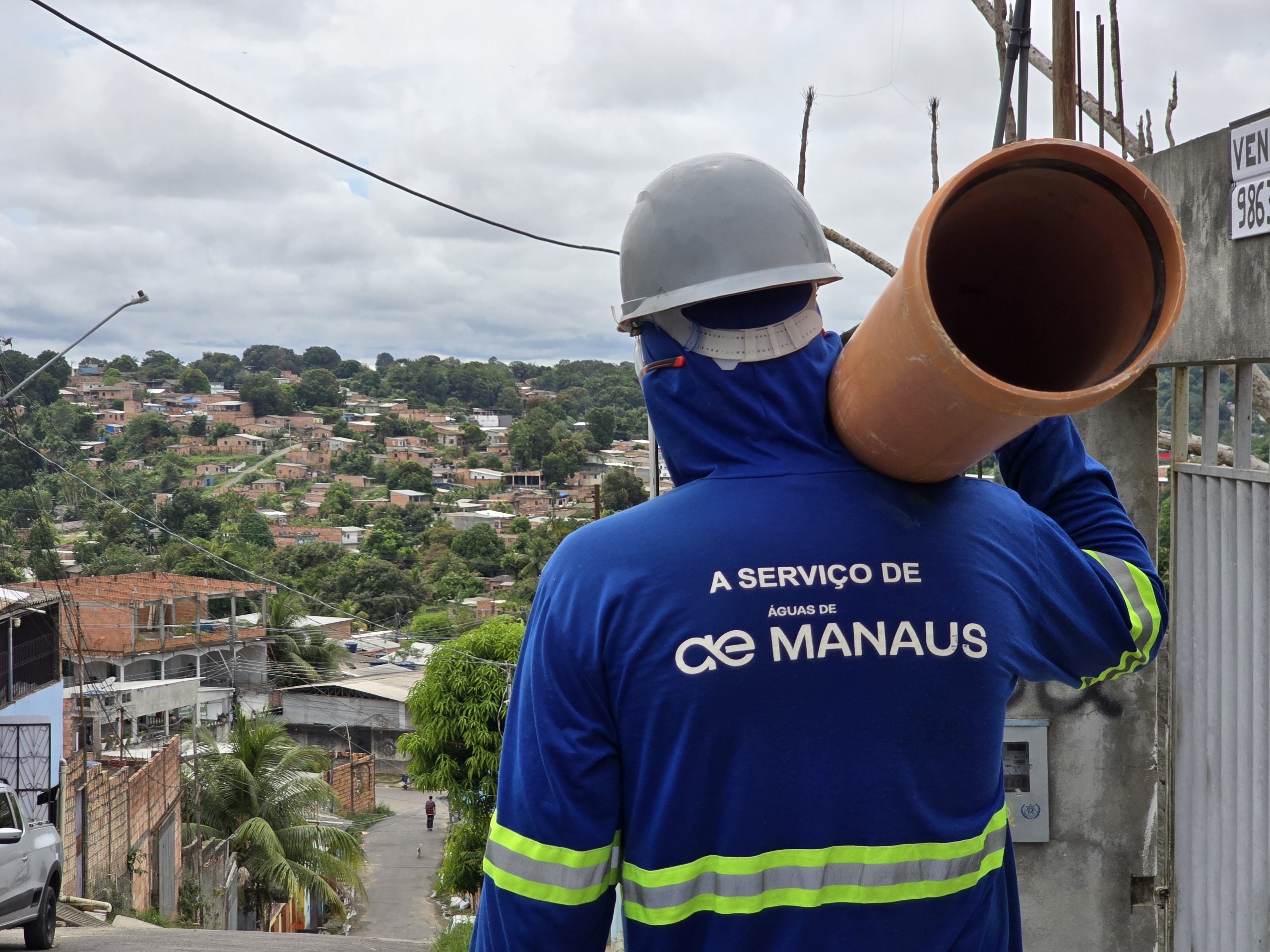 Cidade de Deus recebe pacote de obras de esgotamento sanitário com 17 mil metros de tubulações e 15 estações de bombeamento