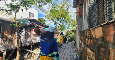 Águas de Manaus completa 7 anos com avanços históricos no saneamento da capital