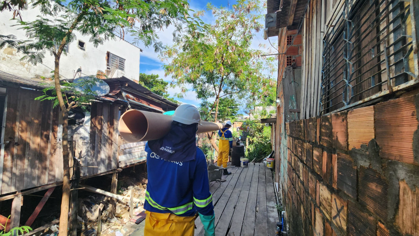 Águas de Manaus completa 7 anos com avanços históricos no saneamento da capital