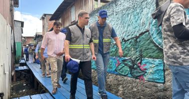 Aegea apresenta ações de impacto social em Manaus à comitiva do Prêmio FGV
