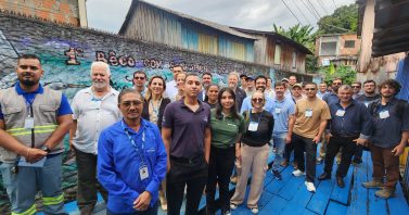 Comitiva do Instituto de Tecnologia de Massachusetts conhece soluções de saneamento básico para a Amazônia