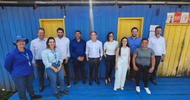 Comitiva da Agência Nacional de Águas (ANA) acompanha avanços no saneamento básico em Manaus Comitiva da Agência Nacional de Águas (ANA) acompanha avanços no saneamento básico em Manaus