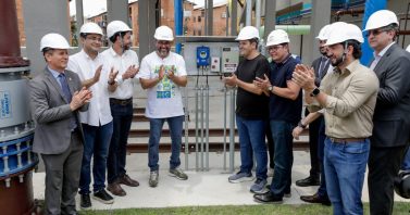 Primeira etapa da ETE Raiz é inaugurada e marca avanço no saneamento básico de Manaus Primeira etapa da ETE Raiz é inaugurada e marca avanço no saneamento básico de Manaus