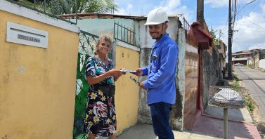 Rede de esgotamento sanitário do Japiim entra em fase final e irá beneficiar mais de 10 mil pessoas