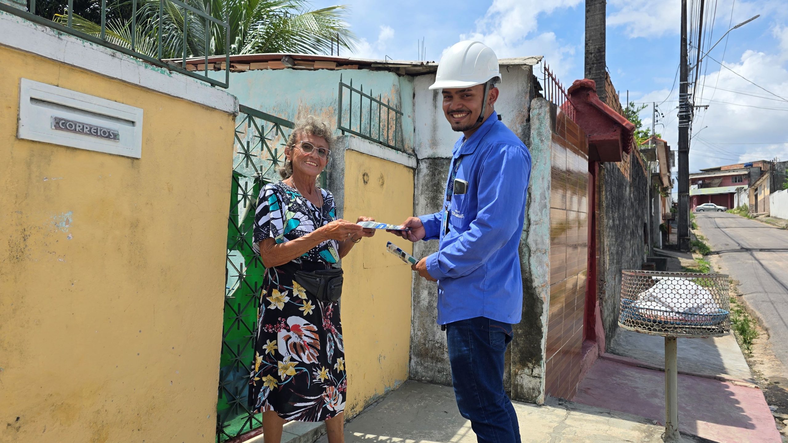 Rede de esgotamento sanitário do Japiim entra em fase final e irá beneficiar mais de 10 mil pessoas