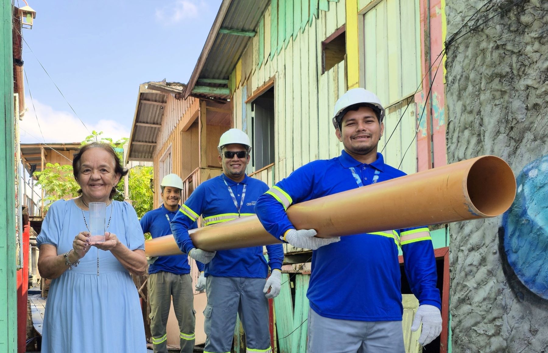 Evolução do saneamento básico em Manaus ganha destaque na COP 30 nesta semana