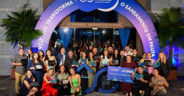 Com recorde de inscrições, profissionais são reconhecidos no 4º Prêmio Águas de Manaus de Jornalismo Ambiental