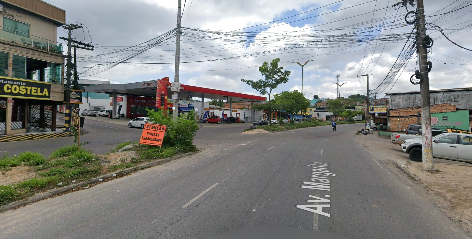 Avenida Margarita recebe obras para ampliação do sistema de esgotamento sanitário a partir desta segunda (22)