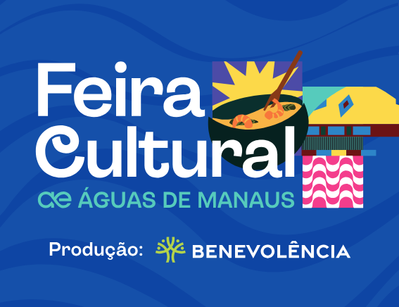 1ª Feira Cultural Águas de Manaus acontece nesta sexta (12) com gastronomia, artesanato, cinema e música