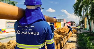 Manaus inicia 2026 com 40% de cobertura de esgotamento sanitário e planos de expansão do serviço