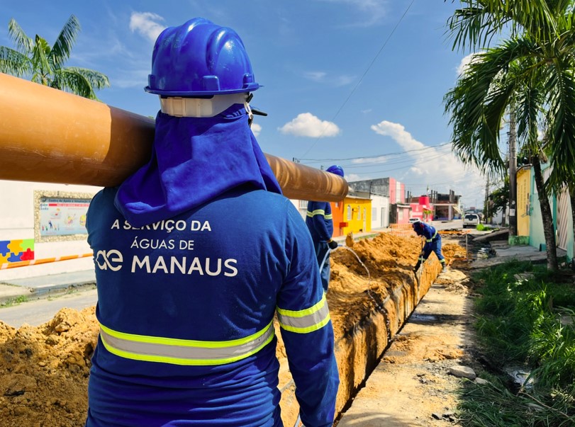 Manaus inicia 2026 com 40% de cobertura de esgotamento sanitário e planos de expansão do serviço