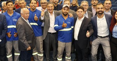 Aegea, holding da qual a Águas de Manaus faz parte, firma parceria com o Ministério do Desenvolvimento Social para inclusão produtiva de pessoas em vulnerabilidade