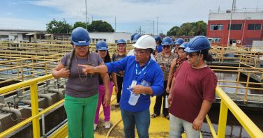 Programa Portas Abertas retorna em 2026 com visitas gratuitas às estações de água e esgoto