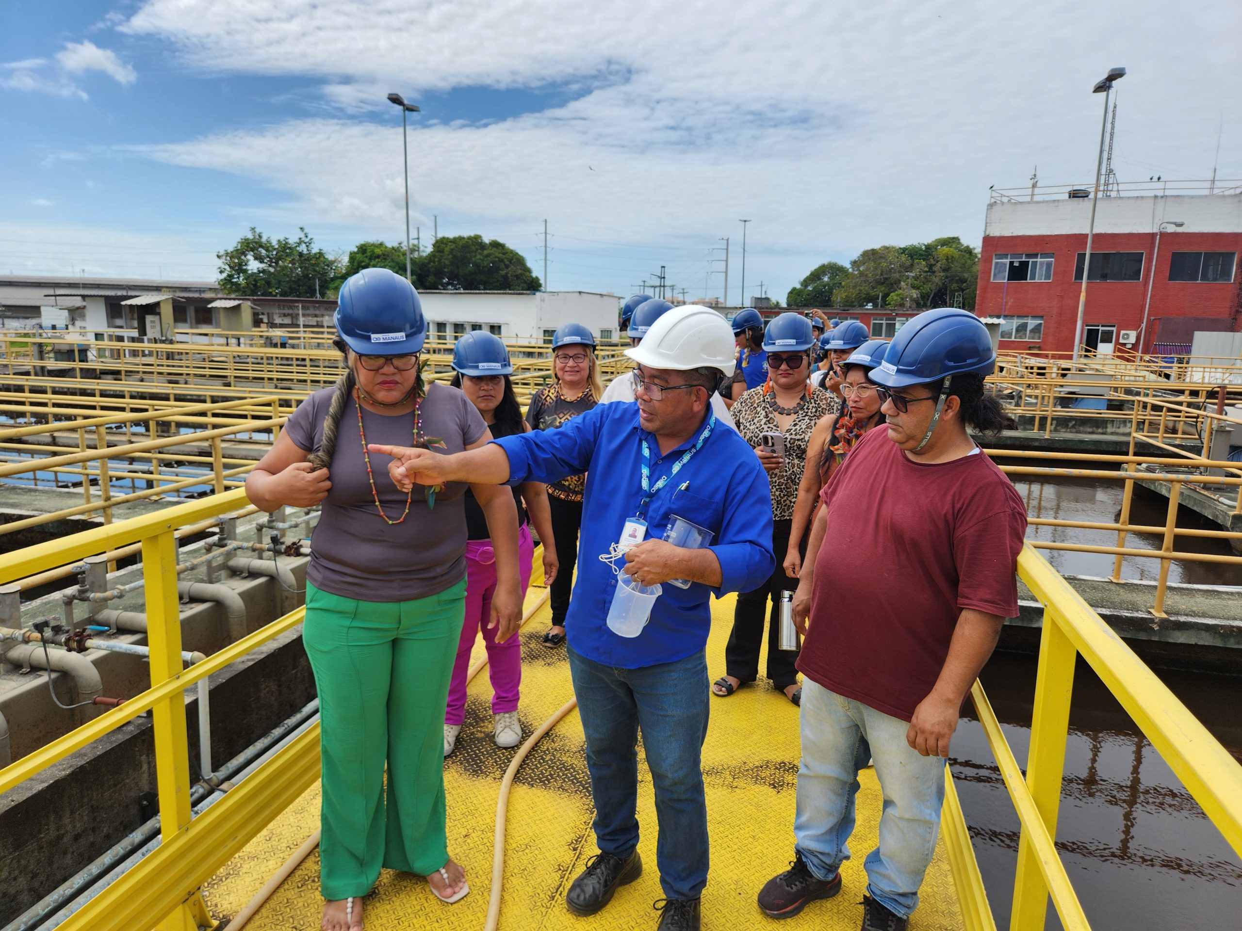 Programa Portas Abertas retorna em 2026 com visitas gratuitas às estações de água e esgoto