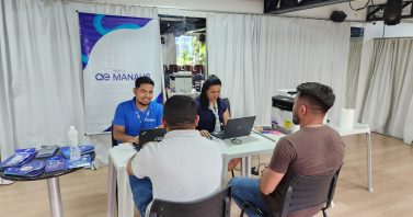 Atendimentos itinerantes e porta a porta da Águas de Manaus continuam no Centro