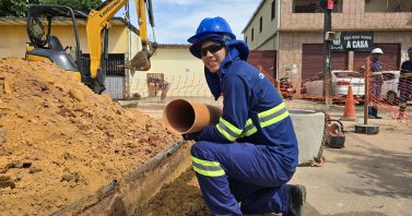 Mais de 14 mil moradores da comunidade João Paulo são beneficiados com obras de esgoto