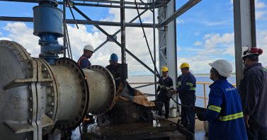 Força-tarefa atua para redução de impactos no abastecimento durante manutenção na Ponta das Lajes