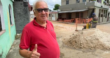 Esgotamento sanitário avança no Alvorada e reacende esperança: “Acredito que essa realidade pode melhorar”