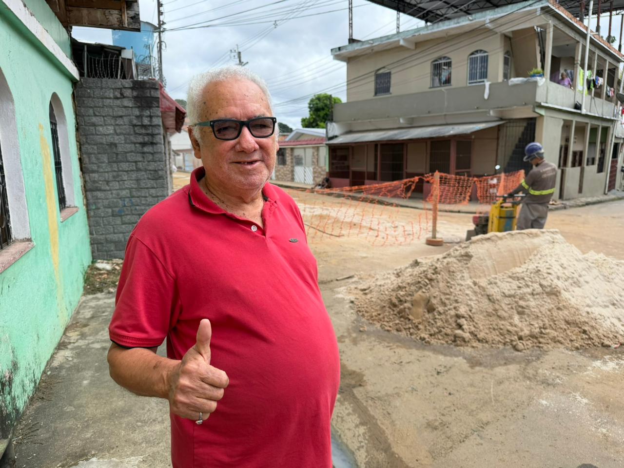 Esgotamento sanitário avança no Alvorada e reacende esperança: “Acredito que essa realidade pode melhorar”