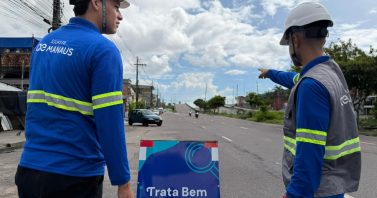 Águas de Manaus realiza melhorias no sistema de esgoto que vão beneficiar moradores da Betânia e Distrito Industrial