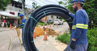 Comunidade Lago Azul recebe obras de abastecimento de água que mudará a vida dos moradores: “Vai ter água nas torneiras, no chuveiro”