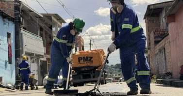 Mutirão da Águas de Manaus recupera ruas em mais de 50 bairros
