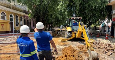 Primeira Rua Gastronômica de Manaus, Ferreira Pena terá água e esgoto tratados